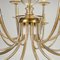 Italian Blown Glass Chandelier 5