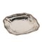 Italian Silver Tray from Argento Dabbene Milano, Image 1