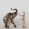Elefanten Skulptur von Guido Cacciapuoti 2