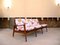 Mid-Century Danish Teak Three-Seater Sofa by Arne Wahl Iversen for Komfort 1