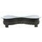 Cast Iron Coffee Table with Glass Top 1