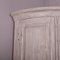 Swedish Bowfronted Corner Cupboard 4