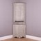 Swedish Bowfronted Corner Cupboard, Image 1