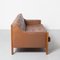 Danish Sofa in Brown Leather, Image 6
