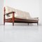 Brasilianisches Modernes Sofa in Beige Leder 12