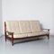 Brazilian Modern Sofa in Beige Leather, Image 3