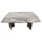 Vintage Coffee Table in Marble, 1970s, Image 1