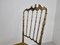 Vintage Chiavari Chair in Brass, 1960s, Image 8