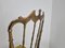 Vintage Chiavari Stuhl aus Messing, 1960er 7