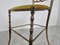 Vintage Chiavari Chair in Brass, 1960s 9