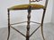 Vintage Chiavari Stuhl aus Messing, 1960er 9