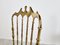 Vintage Chiavari Chair in Brass, 1960s, Image 2