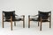 Sirocco Lounge Chairs by Arne Norell, Set of 2 2