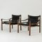 Sirocco Lounge Chairs by Arne Norell, Set of 2 1
