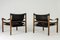 Sirocco Lounge Chairs by Arne Norell, Set of 2 5