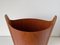 Norwegian Teak Waste Paper Basket by Barnes P.S. Heggen, 1960s, Image 9