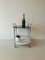 Vintage Two-Tier Bar Cart 6