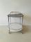 Vintage Two-Tier Bar Cart 1