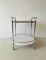 Vintage Two-Tier Bar Cart 2