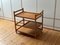 Danish Teak Serving Trolley by Johannes Andersen for CFC Silkeborg, Image 6