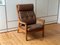 Mid-Century Danish Teak High Back Lounge Chair by Gustav Thams 5