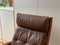 Mid-Century Danish Teak High Back Lounge Chair by Gustav Thams 3