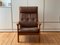 Mid-Century Danish Teak High Back Lounge Chair by Gustav Thams 7