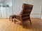 Mid-Century Danish Teak High Back Lounge Chair by Gustav Thams 4