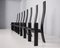 Golem Chairs by Vico Magistretti, Set of 8 1