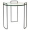 Mid-Century Modern Italian Center Table in Glass and Laquered Steel, 1970, Image 1