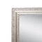 Neoclassical Regency Silver Foil Mirror in Hand-Carved Wood, 1970, Image 5