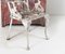 Decorative Cast Aluminium Weathered Garden Chair 6