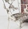 Decorative Cast Aluminium Weathered Garden Chair 2