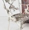 Decorative Cast Aluminium Weathered Garden Chair, Image 2
