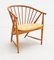 Fauteuil Sun Feather par Sonna Rosen pour Nassjo Stolfabrik of Sweden 9