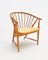 Sun Feather Armchair by Sonna Rosen for Nassjo Stolfabrik of Sweden 8