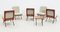 Italian Lounge Chairs and Coffee Table by Franco Campo & Carlo Graffi, Set of 5, Image 9