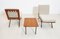 Italian Lounge Chairs and Coffee Table by Franco Campo & Carlo Graffi, Set of 5 5