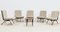 Italian Lounge Chairs and Coffee Table by Franco Campo & Carlo Graffi, Set of 5, Image 6