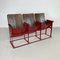 Vintage Triple Folding Cinema Seats 1