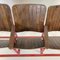 Vintage Triple Folding Cinema Seats, Image 4