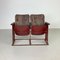 Vintage Double Folding Cinema Seats, Image 1