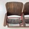 Vintage Double Folding Cinema Seats, Image 2