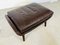 Vintage Mid-Century Danish Matador Footstool in Leather and Rosewood, 1960s 5
