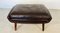 Vintage Mid-Century Danish Matador Footstool in Leather and Rosewood, 1960s 4