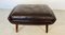 Vintage Mid-Century Danish Matador Footstool in Leather and Rosewood, 1960s, Image 4