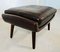 Vintage Mid-Century Danish Matador Footstool in Leather and Rosewood, 1960s 6