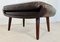 Vintage Mid-Century Danish Matador Footstool in Leather and Rosewood, 1960s, Image 2