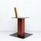 Limited Edition Vase aus Holz und Murano Glas von Ettore Sottsass 13