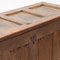 Antique Gothic Chest in Wood 10